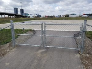 chain link fence oakville