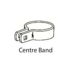 chain link centre band