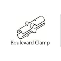 Chain Link Boulevard Clamp