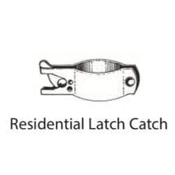 residential latch catch