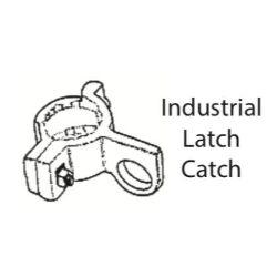 chain link industrial latch catch