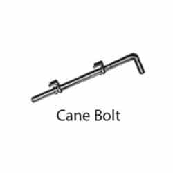 Chain Link Cane Bolt