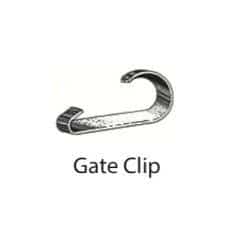 chain link gate clip