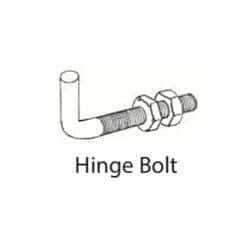 Chain Link Hinge Bolt