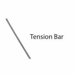 Chain Link Tension Bar