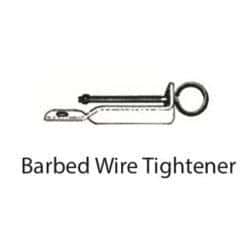 Barbed Wire Tightener chain link fence parts