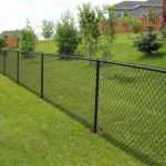 chain link fence panels canada
