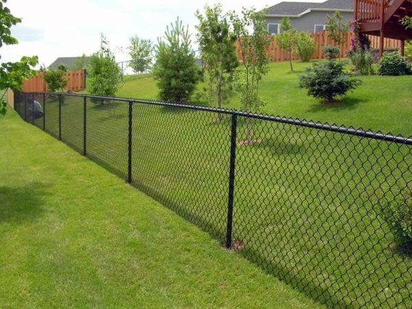 chain link fence panels canada