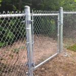 industrial chain link posts canada