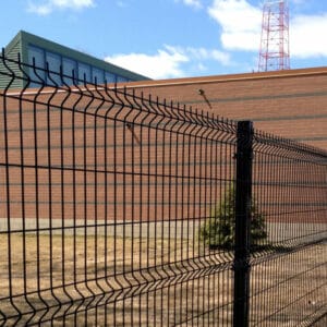 commercial welded wire fence panels