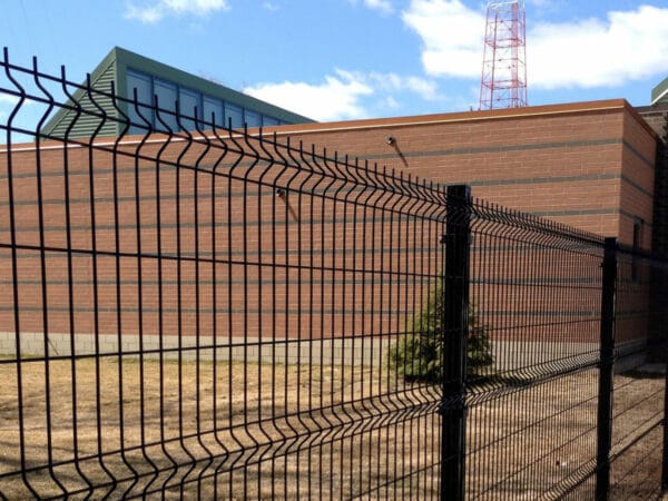 commercial welded wire fence panels