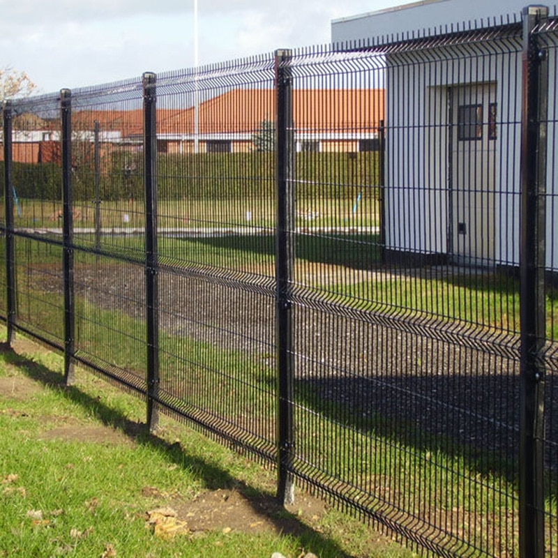 Industrial Welded Wire Fence Panels - Chain Link Fence Canada