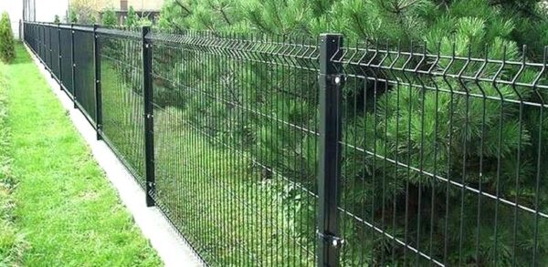 residential welded wire fence panels